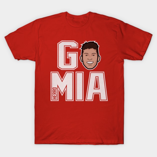 Tyler Herro Miami GO MIA T-Shirt by Buya_Hamkac